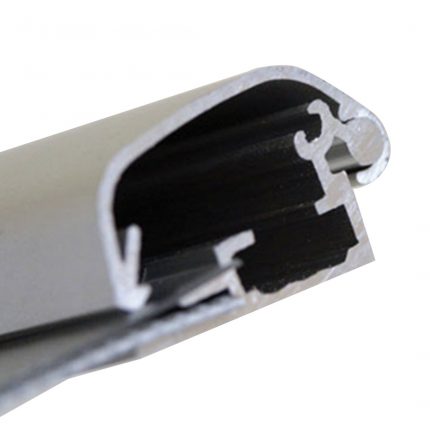 angoli tondi e PVC frontale anti-riflesso