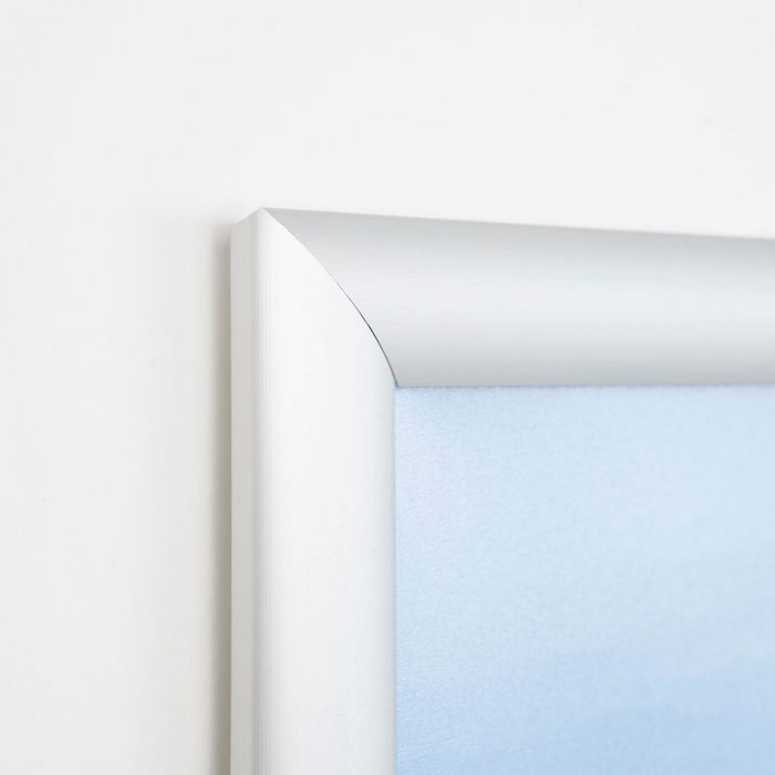 angoli vivi e PVC frontale anti-riflesso