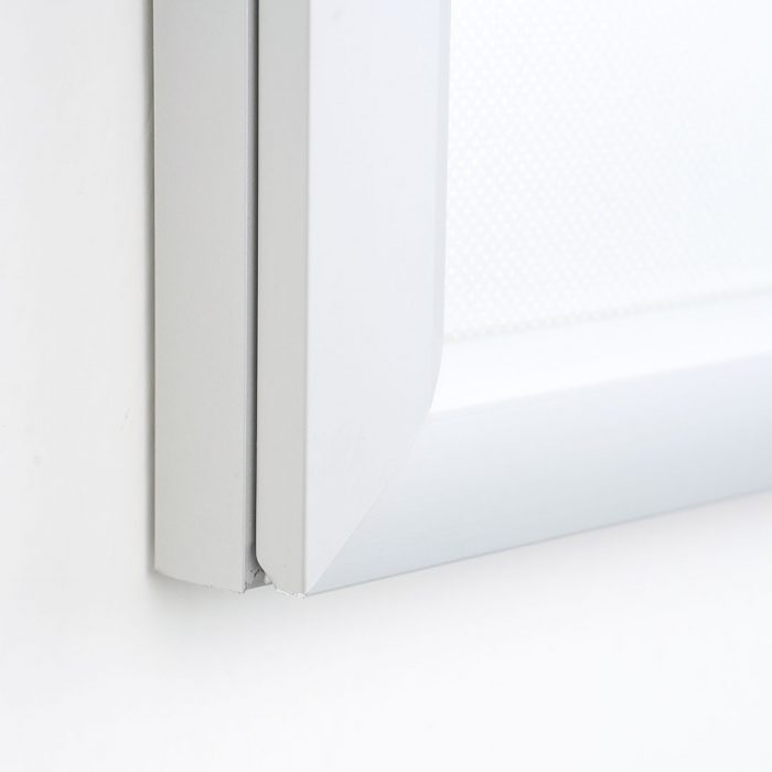 Cornice a scatto per interno rettroilluminata a LED slim - immagine 3