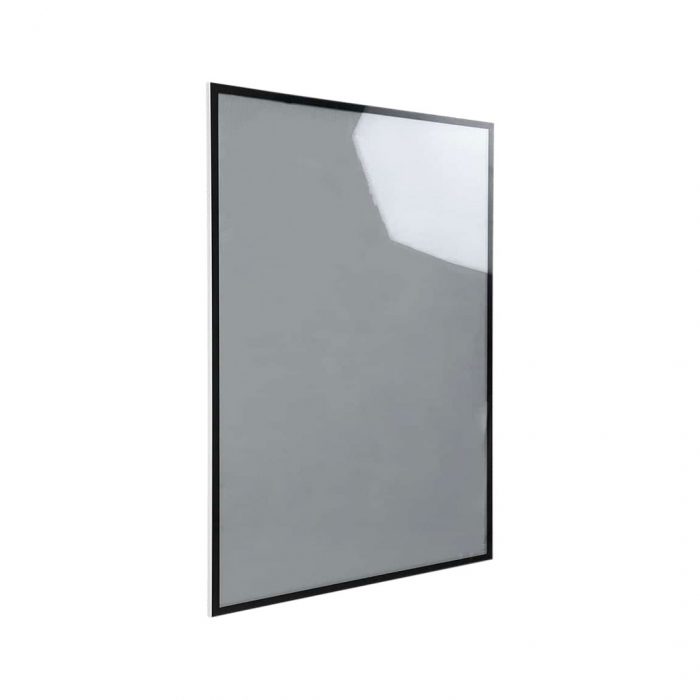 Cornice porta poster con profili in alluminio e apertura magnetica - immagine 6