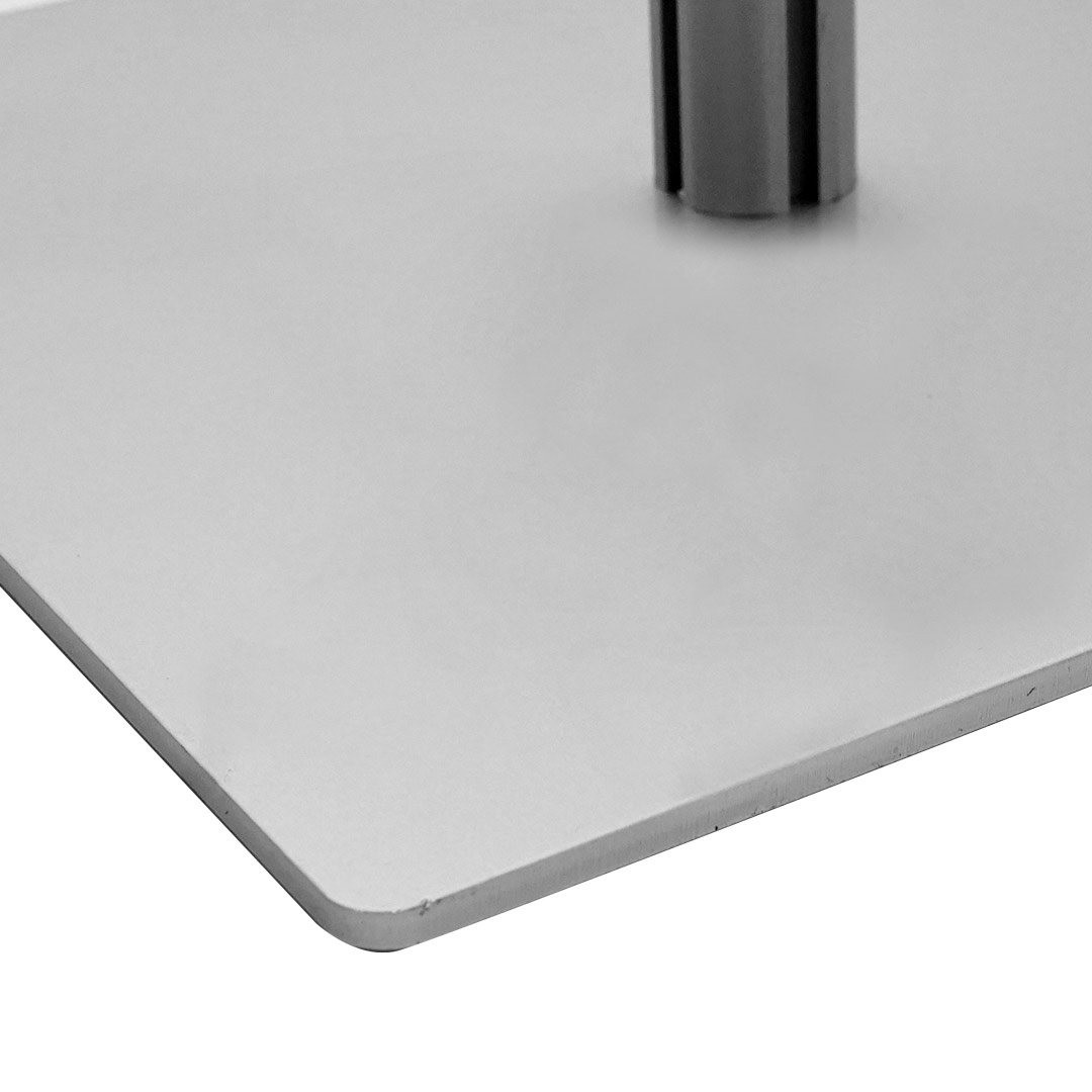 Struttura autoportante monofacciale con base quadra e cornice - immagine 4