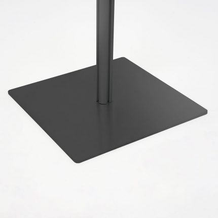 Struttura autoportante monofacciale con base quadra e cornice