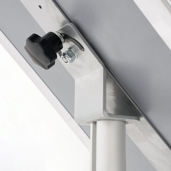 Leggio con cornice orientabile con montante in alluminio diametro 30mm - immagine 2