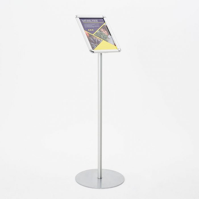 Leggio con cornice orientabile con montante in alluminio diametro 30mm - immagine 1