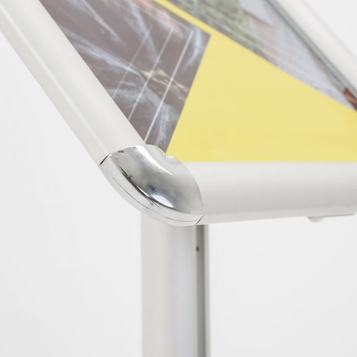Leggio con cornice orientabile con montante in alluminio diametro 30mm - immagine 3