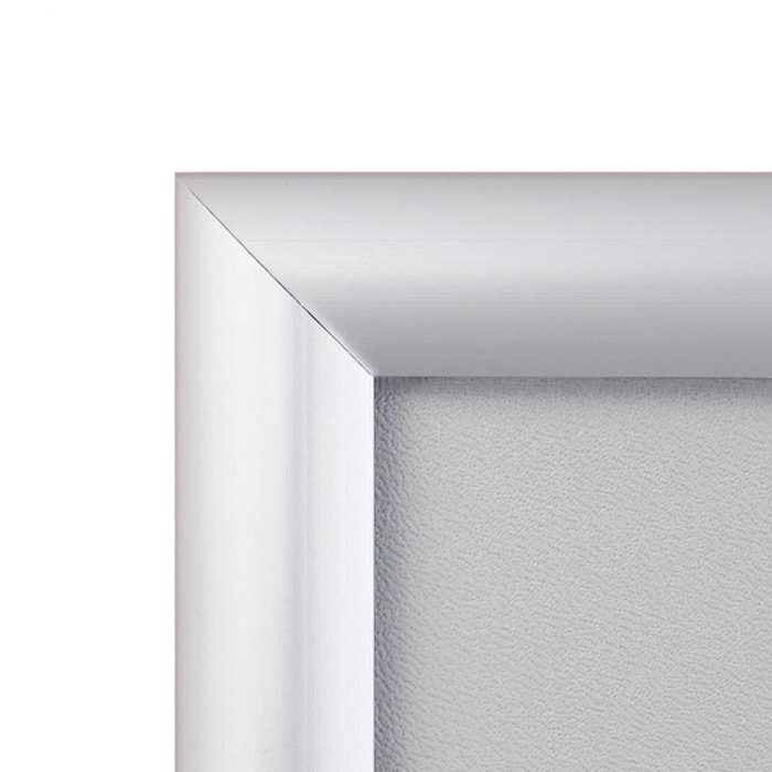 Leggio con cornice orientabile con angoli vivi e base quadrata in metallo - immagine 5