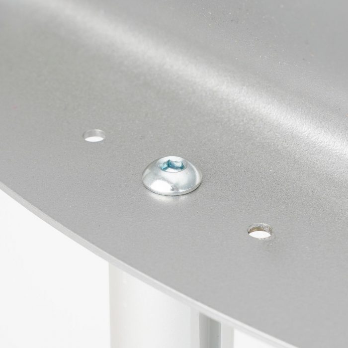 Leggio in metallo f.to A3 orizzontale con montante in alluminio diametro 30mm - immagine 5