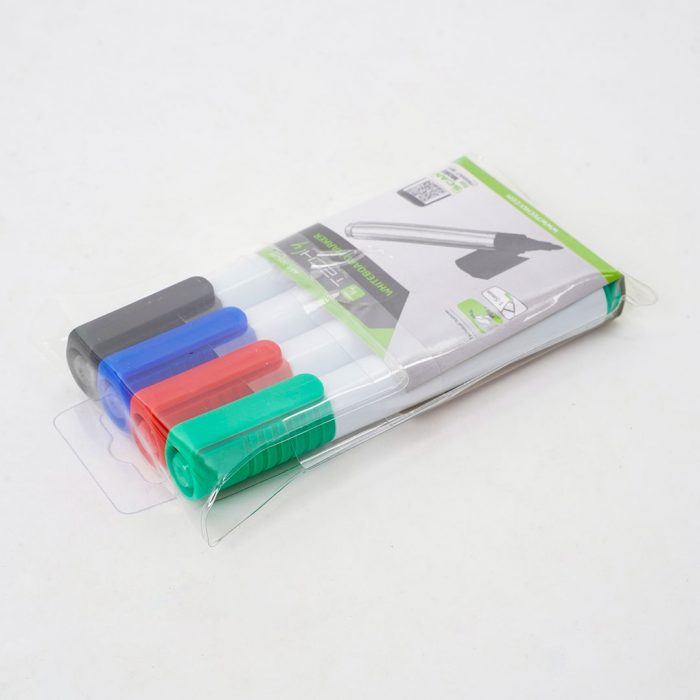 Kit 4pz pennarelli per lavagna - immagine 4