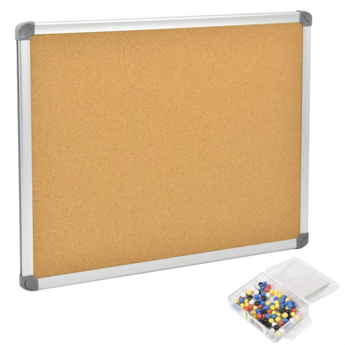 Lavagna con fondo in sughero - F.to 60x45cm - immagine 8