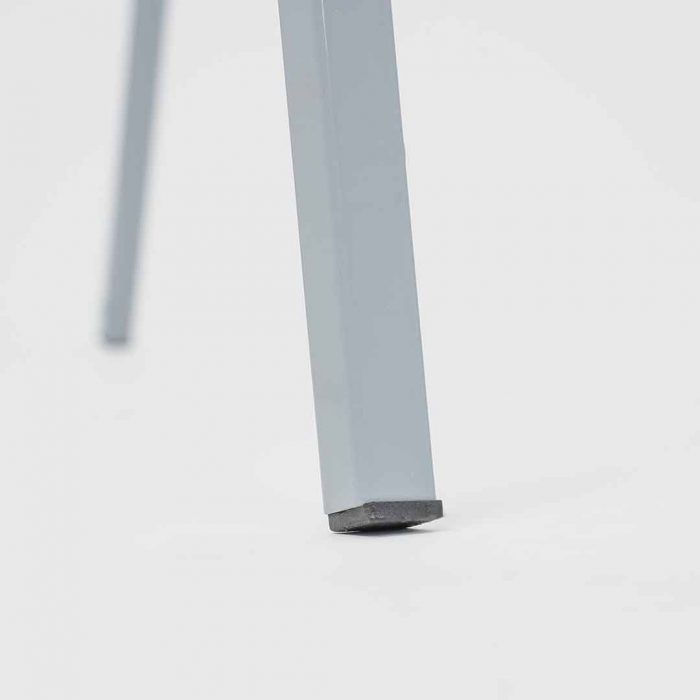 Lavagna magnetica con portablocco e struttura di sostegno - dim cm 68x100x190h - immagine 6