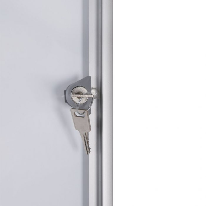 Bacheca per interni con apertura a libro Magnetic - immagine 2