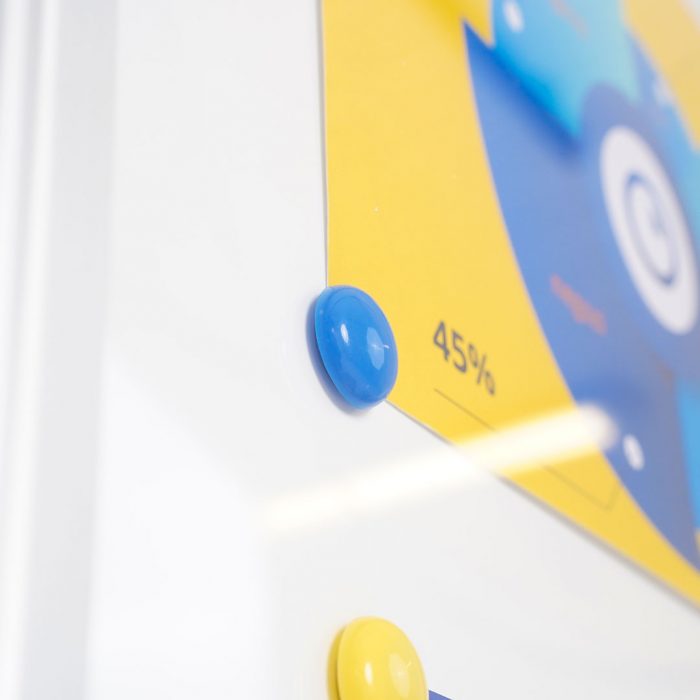 Bacheca per interni con apertura a libro Magnetic Premium - immagine 5