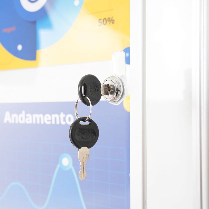 Bacheca per interni con apertura a libro Magnetic Premium - immagine 8
