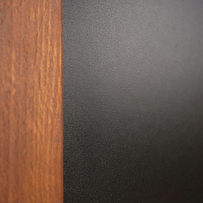 Lavagne con cornice in legno di faggio EASY finitura dark wood - immagine 9