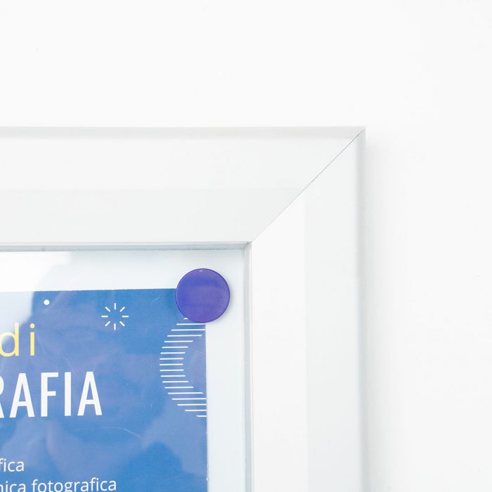 Bacheca certificata per esterni con apertura a ribalta  - F.to 15xA4 - immagine 3