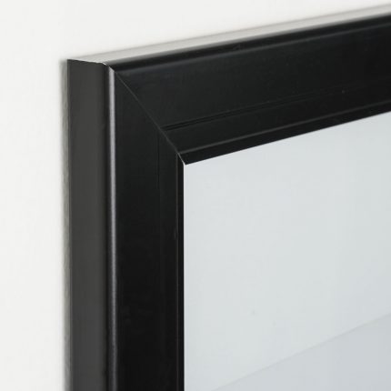Bacheca per esterni con illuminazione a LED