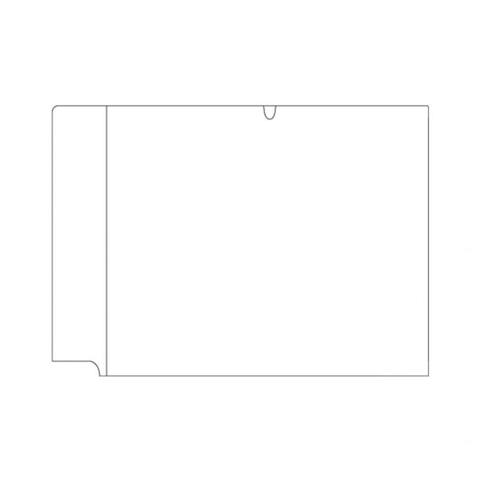 Tasca in plexi a bandiera f.to A3 - immagine 2