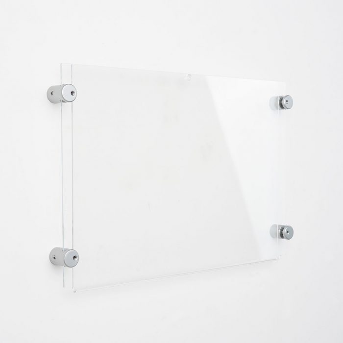 Tasca in plexi a parete f.to A3 - immagine 2