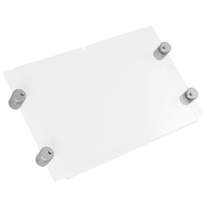 Tasca in plexi a parete f.to A4 - immagine 6