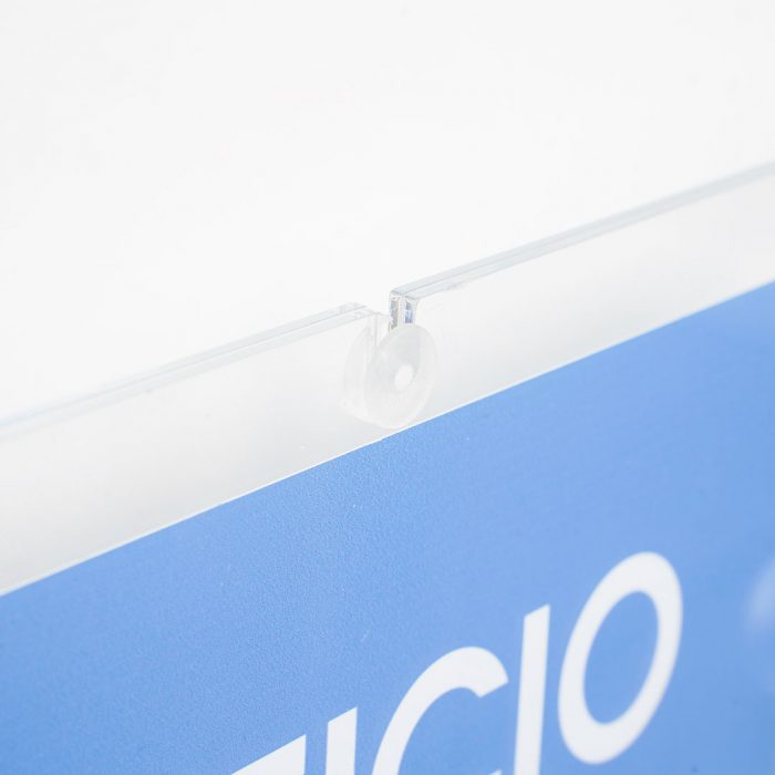 Tasca in plexi a parete f.to A5 - immagine 5