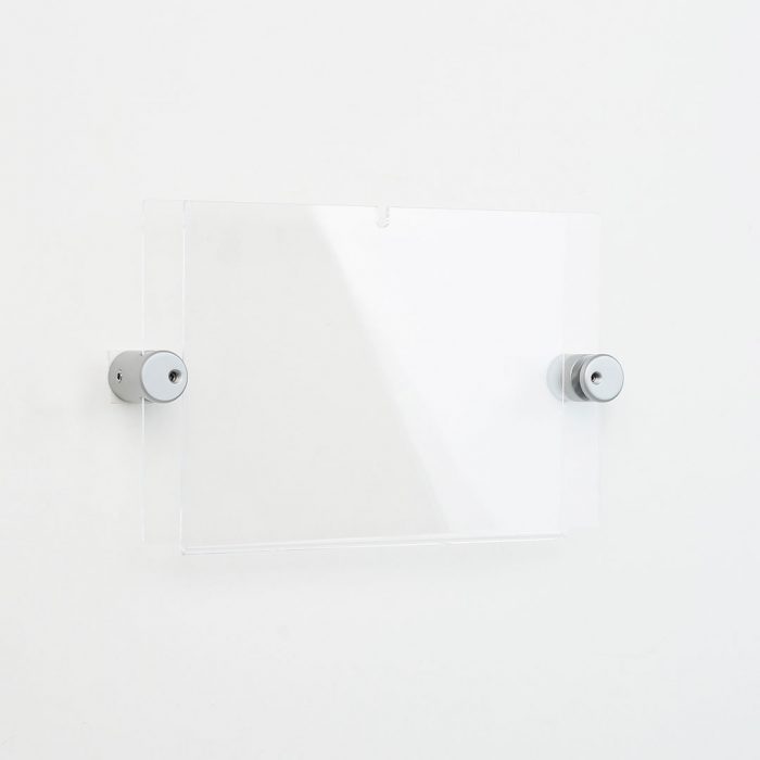 Tasca in plexi a parete f.to A5 - immagine 4