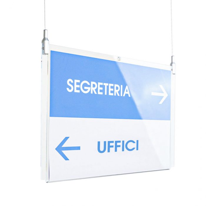 Tasca in plexi a soffitto - immagine 3