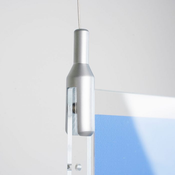 Tasca in plexi a soffitto - immagine 4
