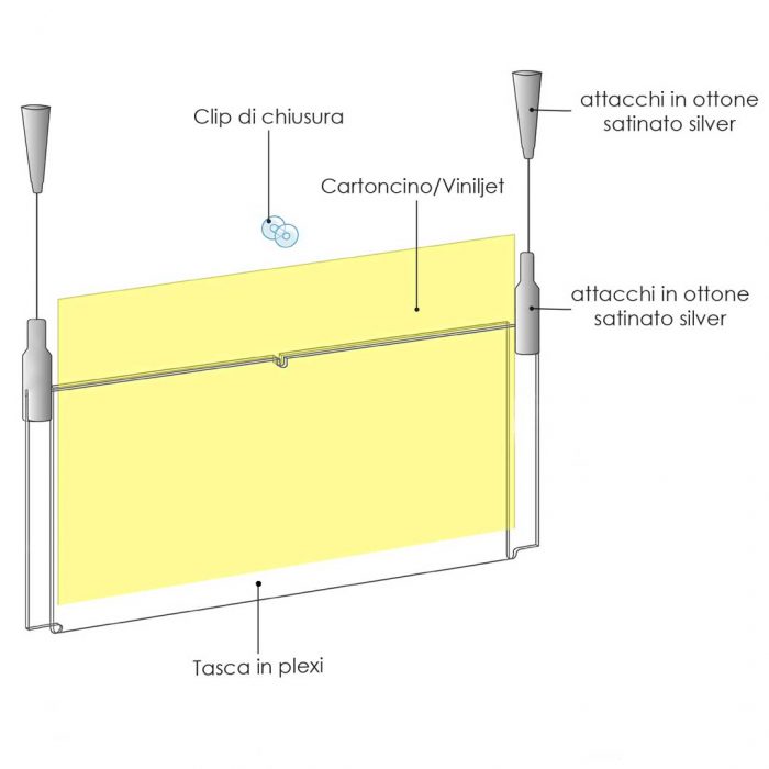 Tasca in plexi a soffitto - immagine 5