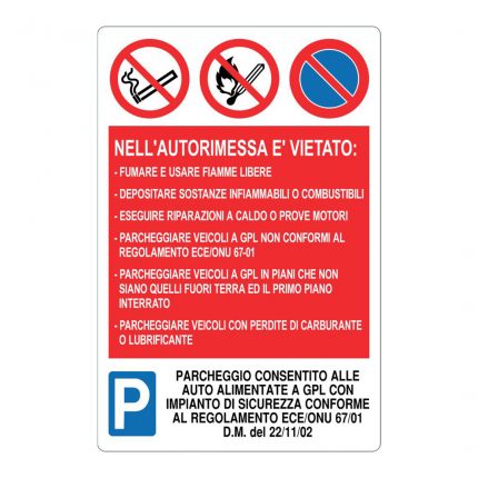 Cartelli e segnaletica per la sicurezza