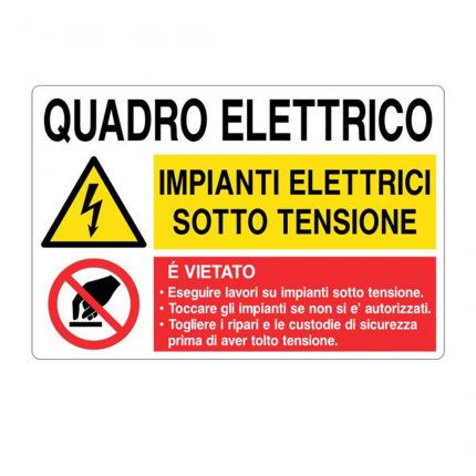 Cartelli e segnaletica per la sicurezza