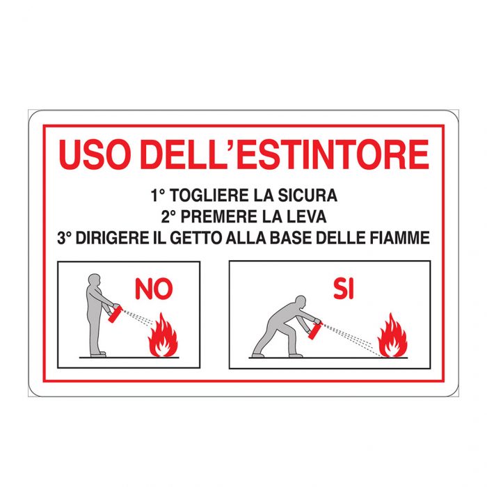 Cartelli e segnaletica per la sicurezza