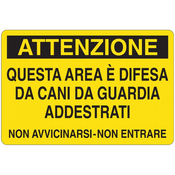 Cartelli e segnaletica per la sicurezza