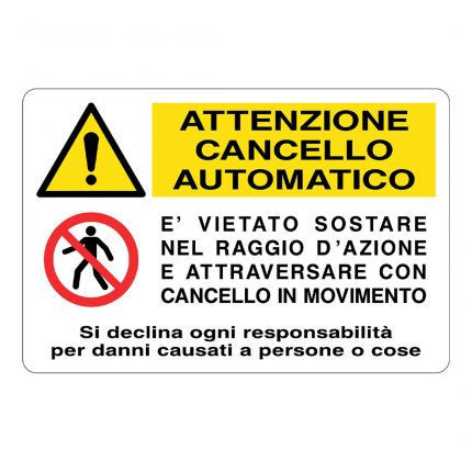 Cartelli e segnaletica per la sicurezza