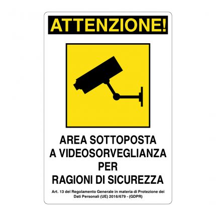Cartelli e segnaletica per la sicurezza