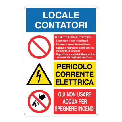 Cartelli e segnaletica per la sicurezza