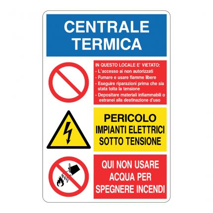 Cartelli e segnaletica per la sicurezza