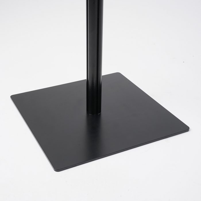 Piantana porta pannelli regolabile - Finitura nera - immagine 3