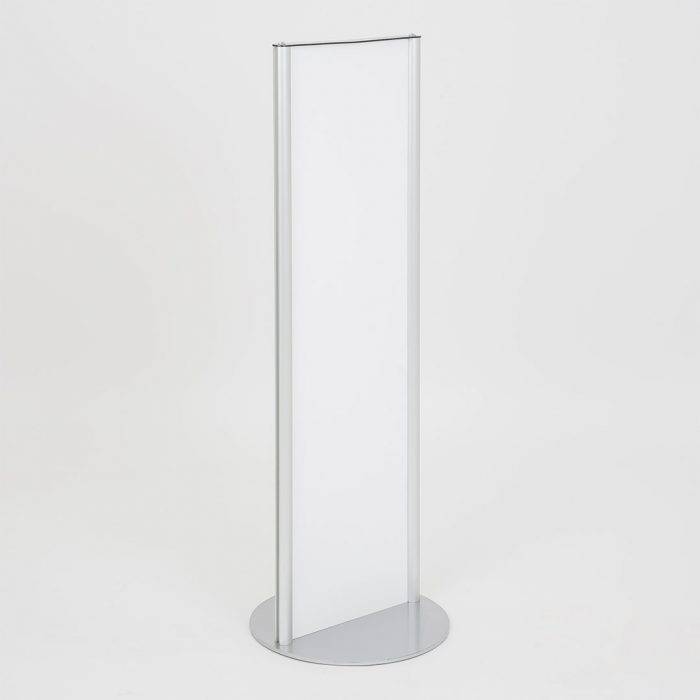 Totem espositore EXPO - struttura con profili in alluminio anodizzato silver - immagine 2