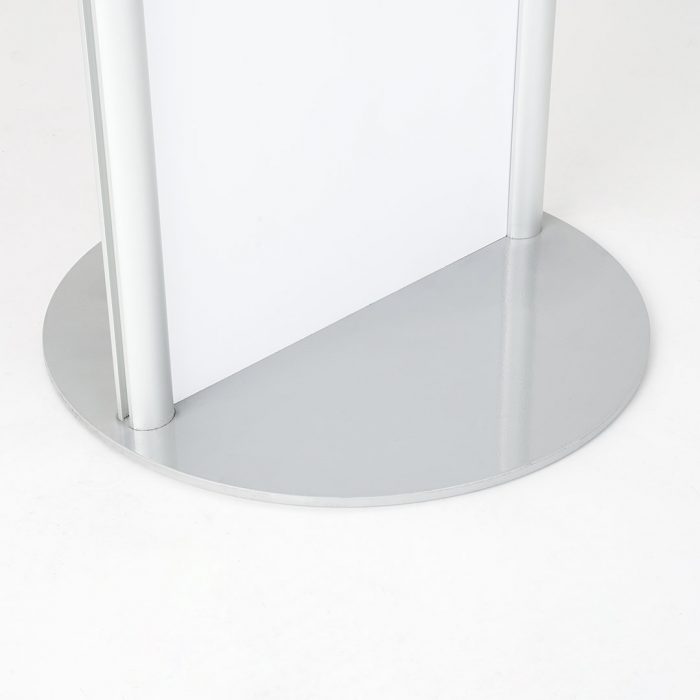Totem espositore EXPO - struttura con profili in alluminio anodizzato silver - immagine 4