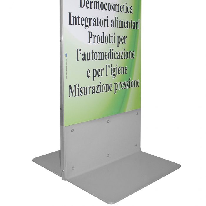 Totem linea Slim - larghezza cm 42 - immagine 2