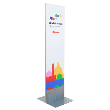Totem linea Slim - larghezza cm 42