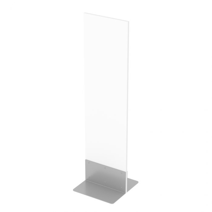 Totem linea Slim - larghezza cm 42 - Pannello in sandwich 19mm - immagine 5