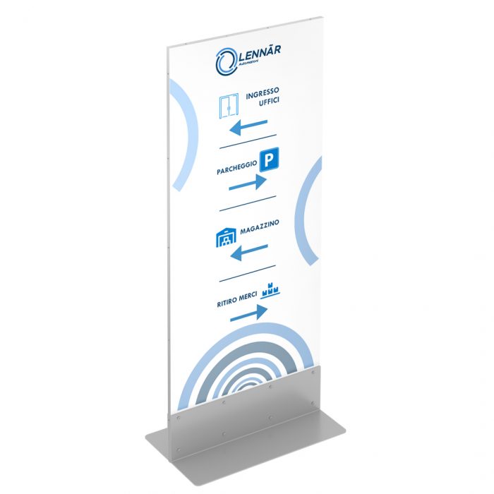 Totem linea Slim - larghezza cm 76 - immagine 1