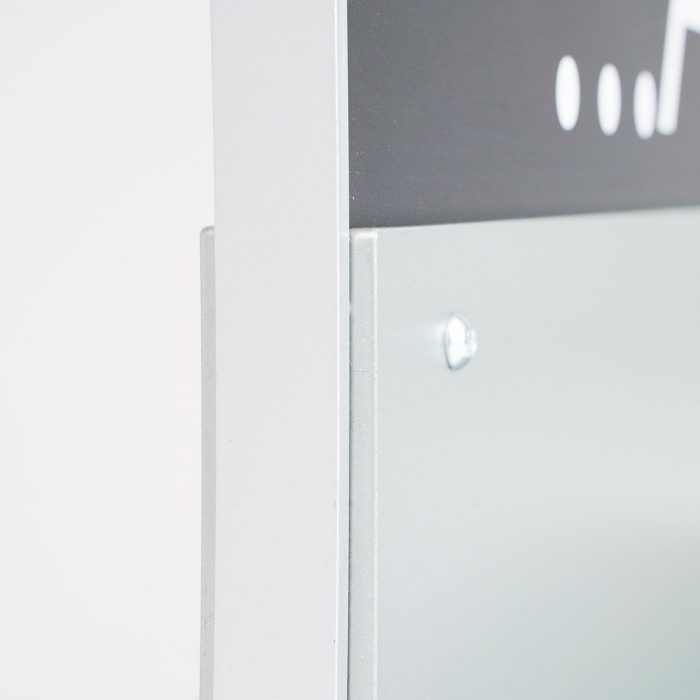 Totem linea Slim - larghezza cm 100 - immagine 3