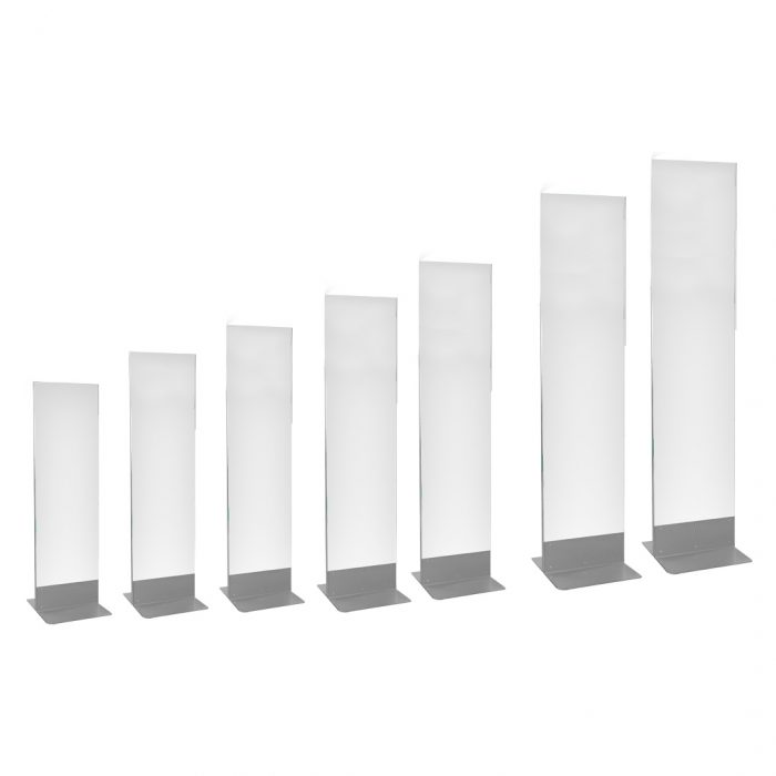 Totem linea Slim - larghezza cm 100 - immagine 4
