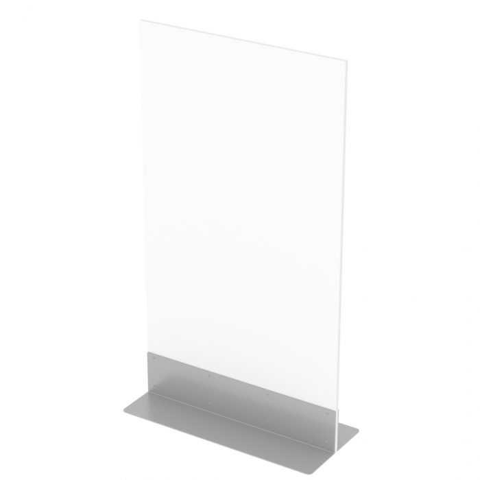 Totem linea Slim - larghezza cm 100 - Pannello in sandwich 19mm - immagine 2