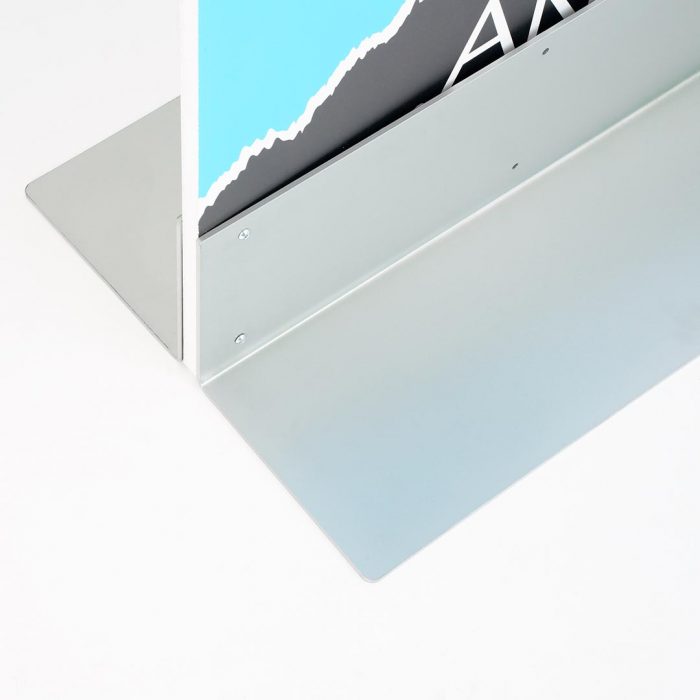 Totem linea Slim - larghezza cm 100 - Pannello in sandwich 19mm - immagine 4