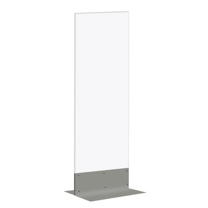 Totem linea Slim con pannello in acrilico sp. 20mm - immagine 5