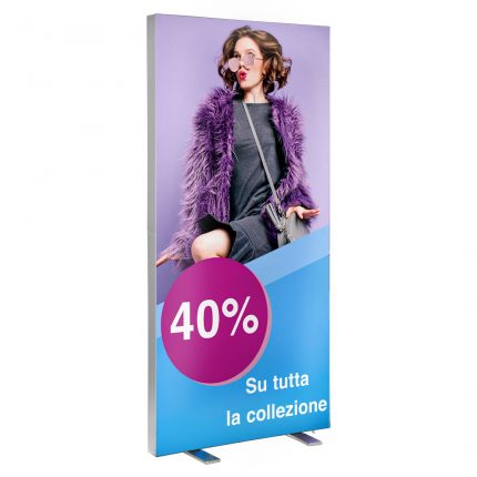 Stand luminoso portatile - Stampa inclusa