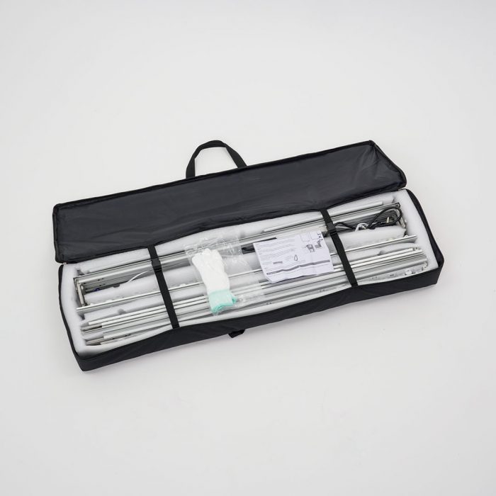 Stand luminoso portatile - Stampa inclusa - immagine 4